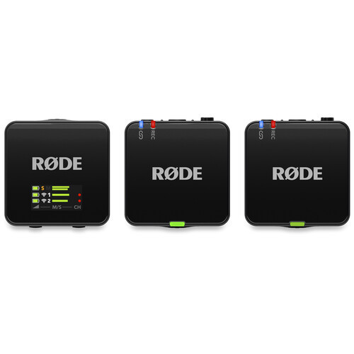 RODE GO Gen 3 Dual Wireless Microphone