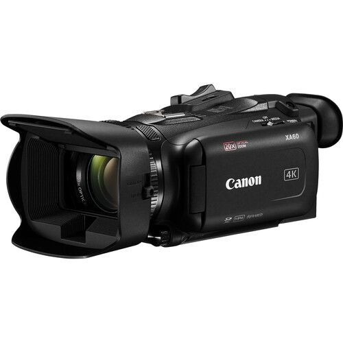 Canon XA 60B 4K Camcorder