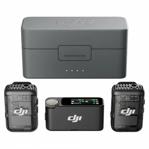 DJI Mic 2 Wireless Dual Mic