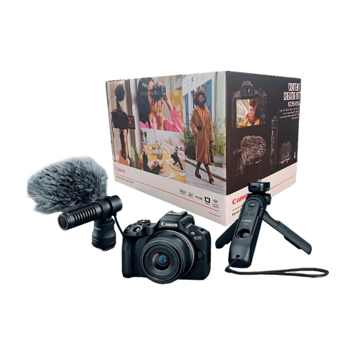 Canon EOS R50 18-45mm Content Creator Kit