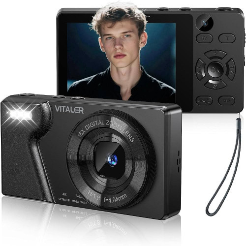 VITALER 64 MP Digital Camera