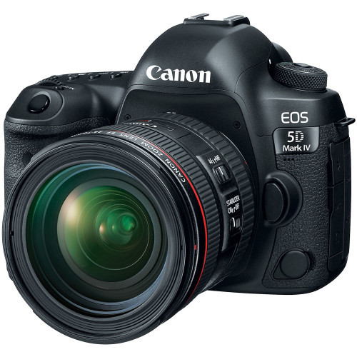 Canon EOS 5D Mark IV 24-105mm L F.4  Lens Kit