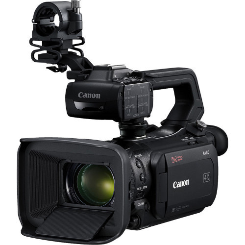 Canon XA 50 - 4K Camcorder