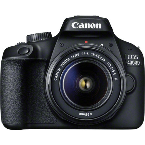 CANON EOS 4000D 18-55mm Lens Kit